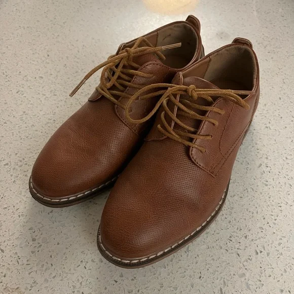 Shoes | Boys Brown Dress Shoes Sz 2 | Poshmark Shoes | Boys Brown Dress Shoes Sz 2 | Poshmark